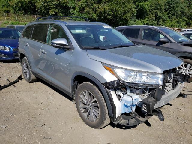 Photo 4 from auction – 2019 TOYOTA HIGHLANDER with VIN 5TDJZRFH4KS708845