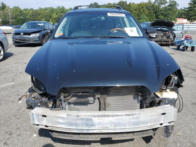 Photo 5 from auction – 2005 SUBARU LEGACY OUT with VIN 4S4BP86C054346520