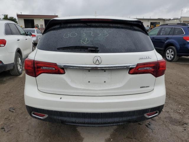 Photo 6 from auction – 2016 ACURA MDX with VIN 5FRYD4H22GB005733