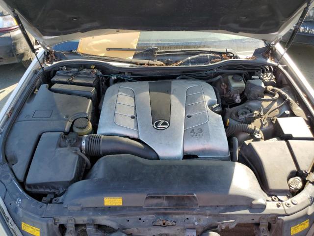 Photo 11 from auction – 2005 LEXUS LS 430 with VIN JTHBN36F555008191