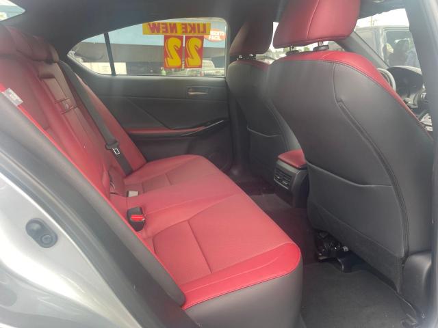 Photo 6 from auction – 2022 LEXUS IS 300 with VIN JTHAA1D28N5120933
