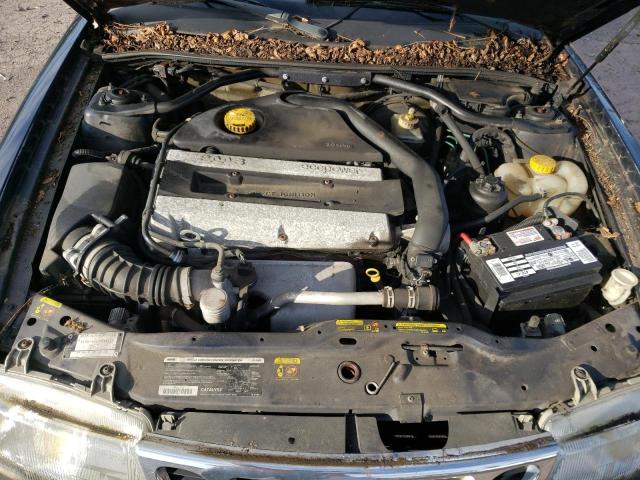 Photo 11 from auction – 2003 SAAB 9-3 with VIN YS3DF78K237014033