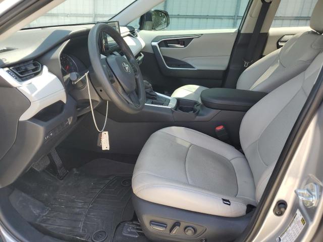Photo 7 from auction – 2021 TOYOTA RAV4 with VIN 2T3W1RFV4MC151098