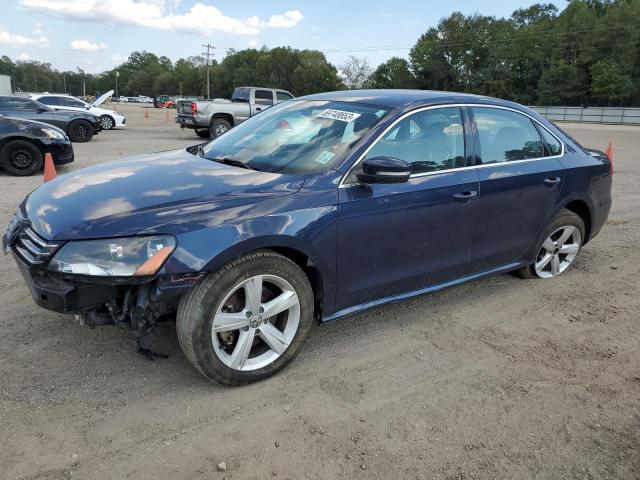 VOLKSWAGEN PASSAT SE 2015 with VIN 1VWBT7A32FC002712 - Photo from auction