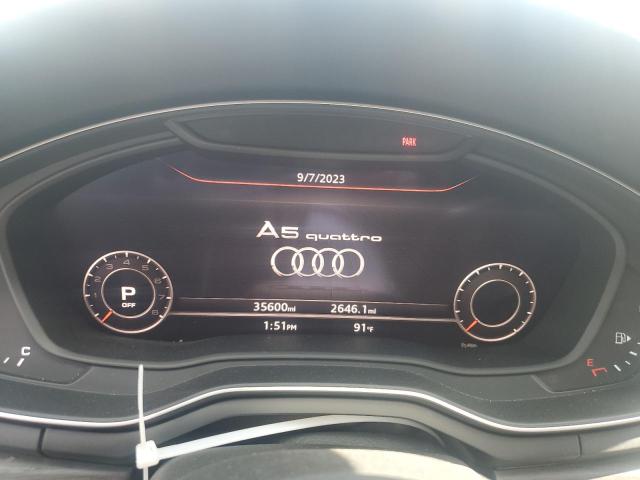 Photo 9 from auction – 2019 AUDI A5 PREMIUM with VIN WAUBNCF51KA100004