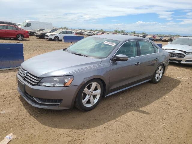 VOLKSWAGEN PASSAT SE 2015 with VIN 1VWBT7A39FC016591 - Photo from auction