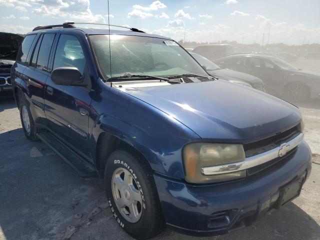 Photo 4 from auction – 2002 CHEVROLET TRAILBLAZE with VIN 1GNDT13S722277223