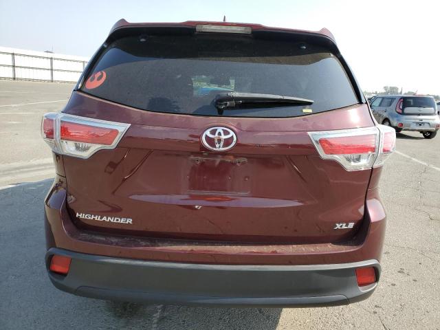Photo 6 from auction – 2016 TOYOTA HIGHLANDER with VIN 5TDKKRFH3GS187018