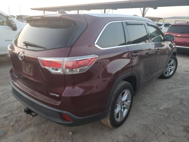 Photo 3 from auction – 2015 TOYOTA HIGHLANDER with VIN 5TDYKRFH9FS082430