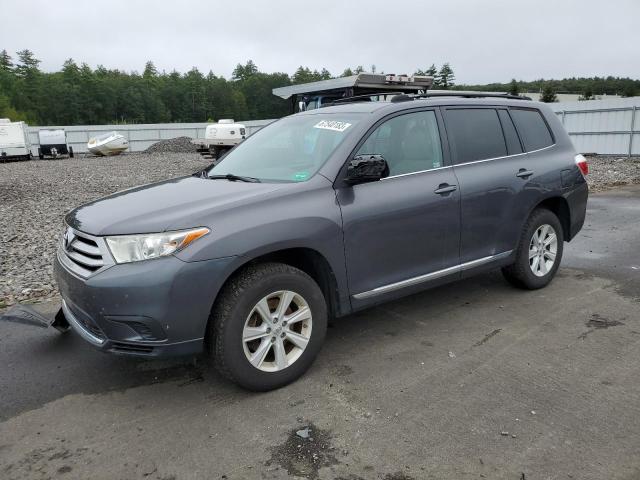 TOYOTA HIGHLANDER 2013 z numerem VIN 5TDBK3EH1DS188419 - Zdjęcie z aukcji