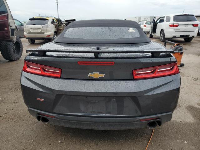 Photo 6 from auction – 2017 CHEVROLET CAMARO LT with VIN 1G1FB3DS2H0132182