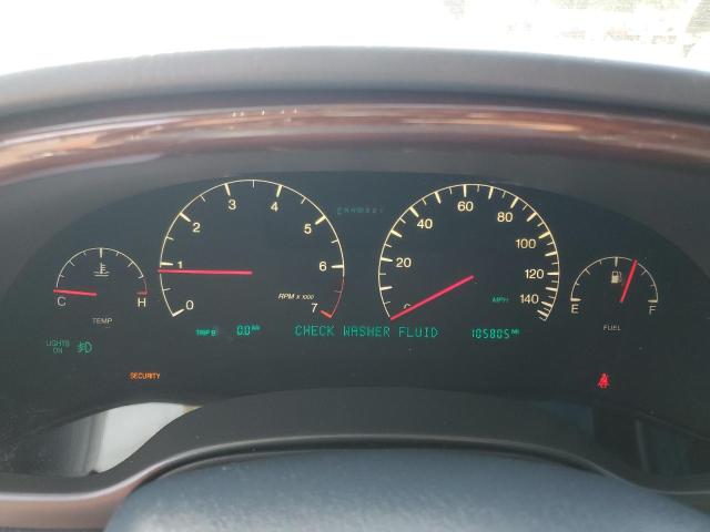 Photo 9 from auction – 2000 CADILLAC DEVILLE DT with VIN 1G6KF5497YU235998