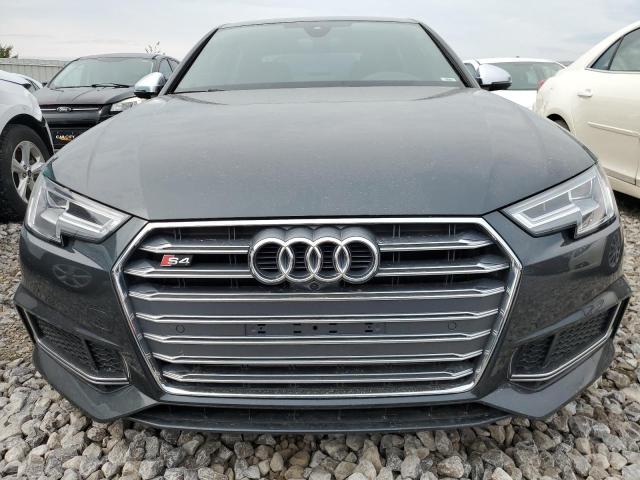 Photo 5 from auction – 2018 AUDI S4 PRESTIG with VIN WAUC4AF43JA001492
