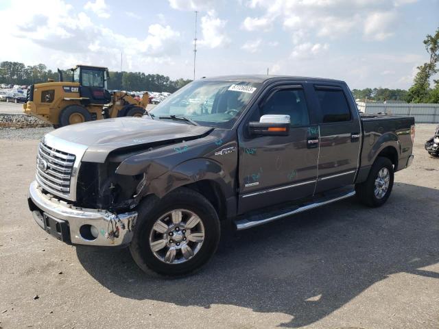 FORD F150 SUPER 2012 with VIN 1FTFW1CT4CKD76536 - Photo from auction