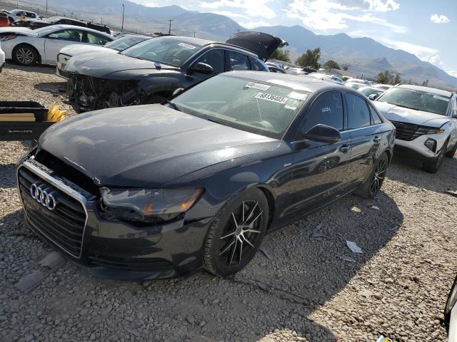 AUDI A6 PREMIUM 2013 with VIN WAUGGAFCXDN127801 - Photo from auction