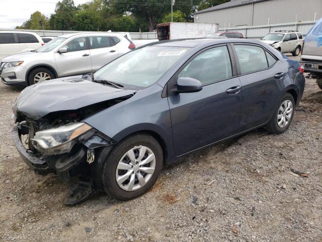 TOYOTA COROLLA L 2016 with VIN 2T1BURHE9GC741765 - Photo from auction