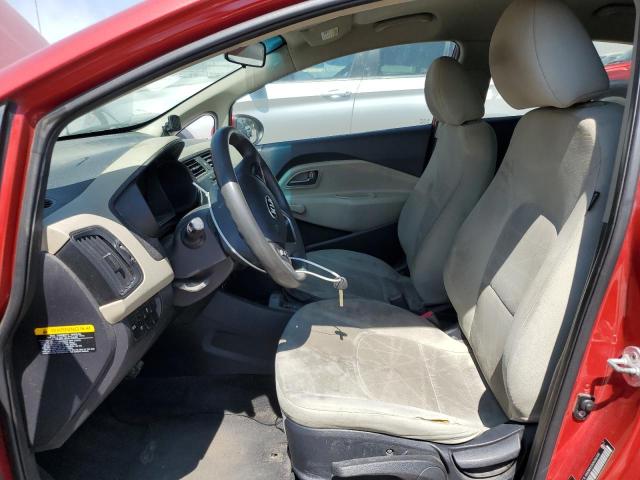 Photo 7 from auction – 2013 KIA RIO LX with VIN KNADM4A36D6282490