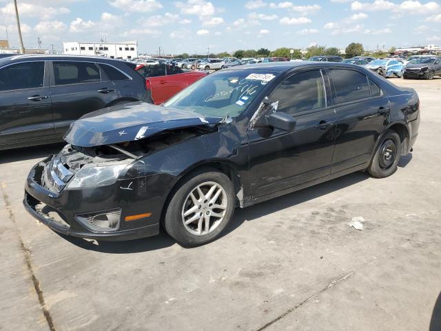 FORD FUSION S 2012 with VIN 3FAHP0GA0CR321771 - Photo from auction