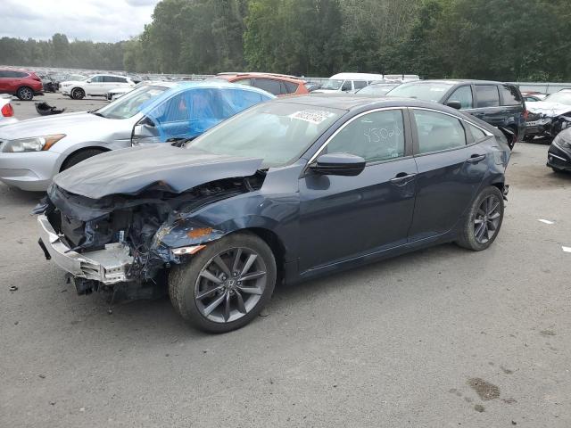 HONDA CIVIC EX 2019 with VIN 19XFC1F33KE206271 - Photo from auction