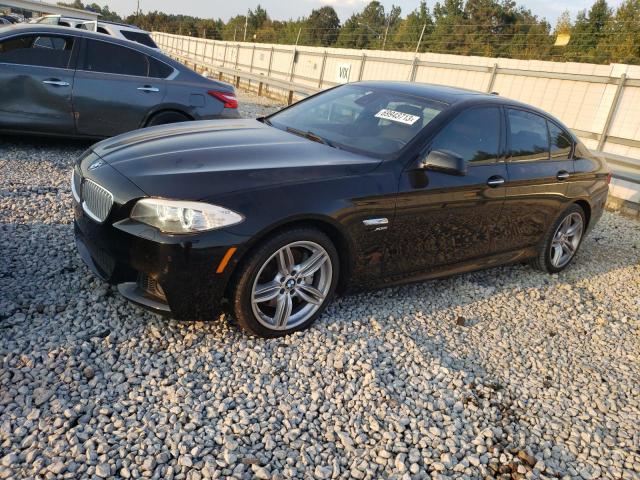 BMW 550 XI 2012 with VIN WBAFU9C54CDY69818 - Photo from auction