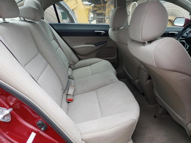 Photo 10 from auction – 2011 HONDA CIVIC LX with VIN 2HGFA1F58BH544634