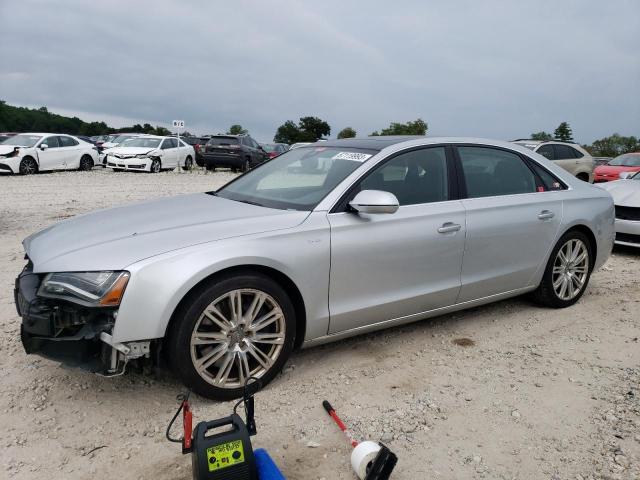 AUDI A8 L QUATT 2012 مع رقم تعريف المركبة WAUR4AFD3CN019450 - صورة من المزاد
