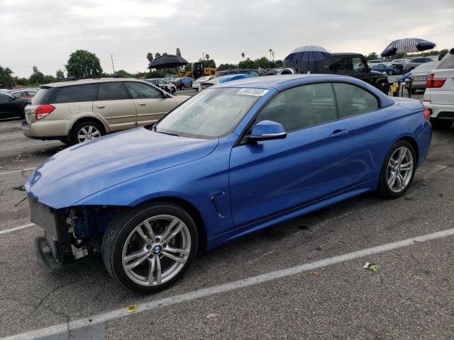 BMW 428 I SULE 2014 with VIN WBA3V7C59EP770742 - Photo from auction