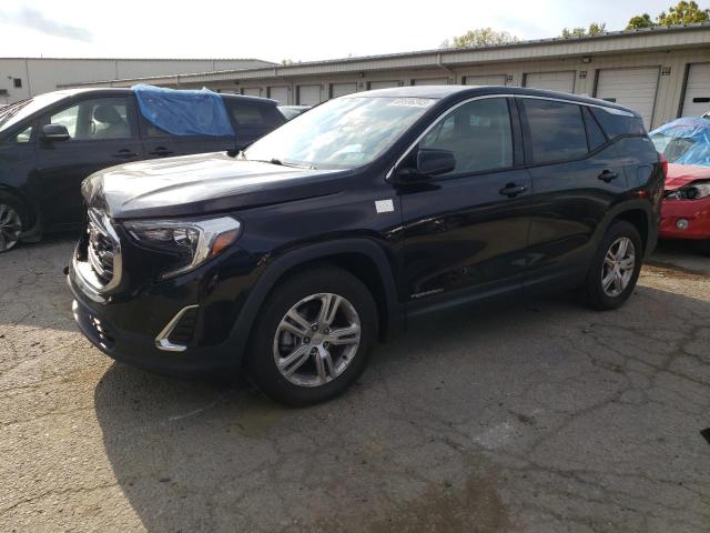 GMC TERRAIN SL 2018 with VIN 3GKALMEV1JL396181 - Photo from auction