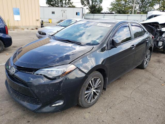 TOYOTA COROLLA L 2017 with VIN 2T1BURHEXHC763078 - Photo from auction