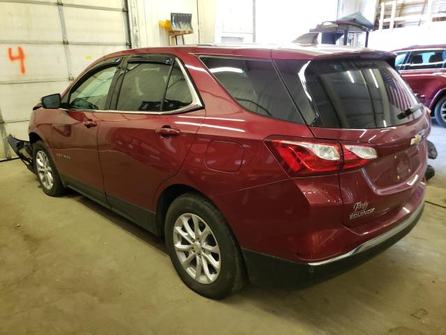 Photo 2 from auction – 2018 CHEVROLET EQUINOX LT with VIN 3GNAXJEV6JS575165