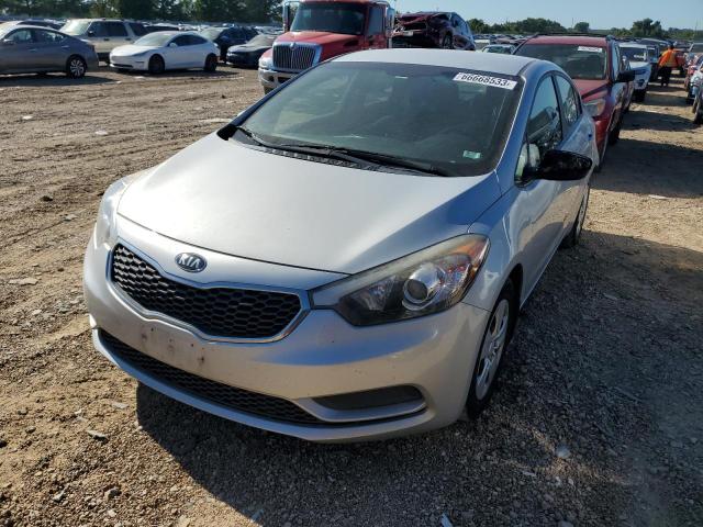 KIA FORTE LX 2016 with VIN KNAFK4A69G5613548 - Photo from auction