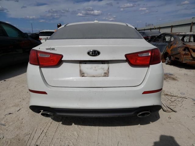 Photo 6 from auction – 2014 KIA OPTIMA LX with VIN 5XXGM4A78EG349953