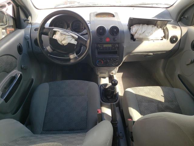 Photo 8 from auction – 2005 CHEVROLET AVEO BASE with VIN KL1TD52635B490937