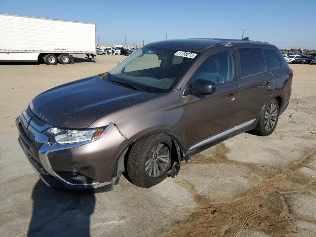 MITSUBISHI OUTLANDER 2020 with VIN JA4AD2A34LZ046423 - Photo from auction
