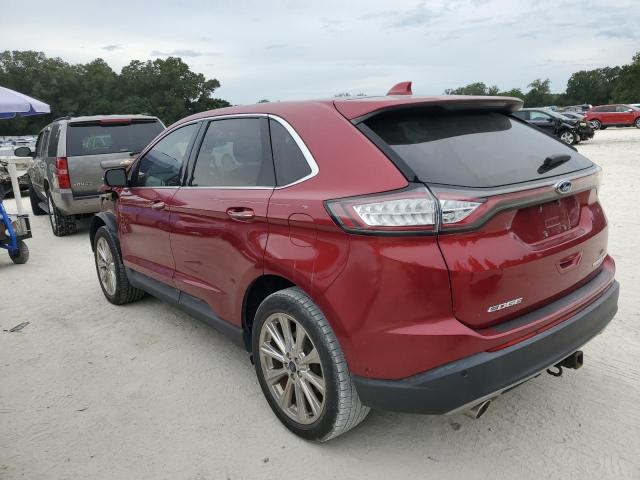Photo 2 from auction – 2017 FORD EDGE TITAN with VIN 2FMPK3K84HBC52210