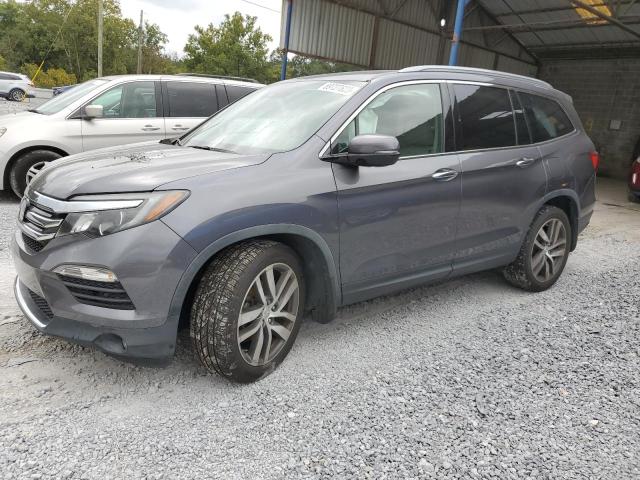 Photo 1 from auction – 2017 HONDA PILOT TOUR with VIN 5FNYF5H93HB001173