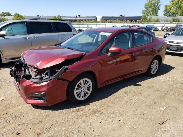 SUBARU IMPREZA PR 2017 with VIN 4S3GKAB6XH3625323 - Photo from auction