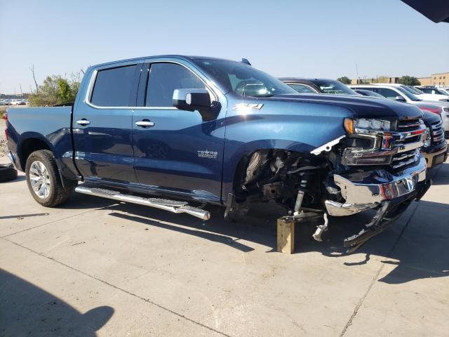 Photo 4 from auction – 2022 CHEVROLET SILVERADO with VIN 3GCUYGED0NG155200