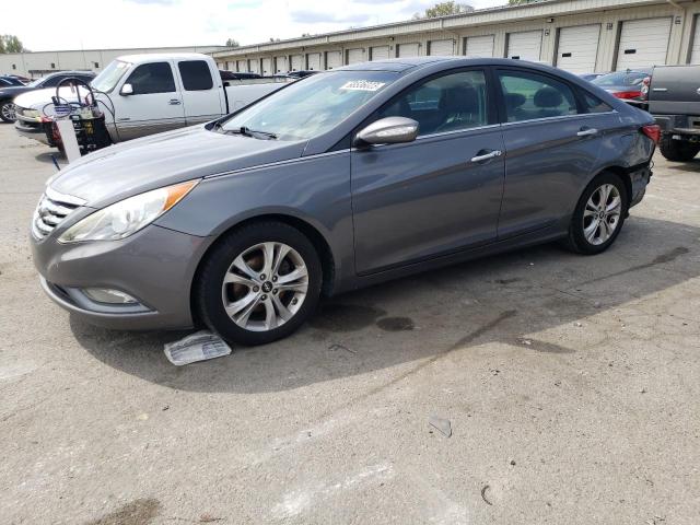 HYUNDAI SONATA SE 2012 with VIN 5NPEC4AC6CH453821 - Photo from auction