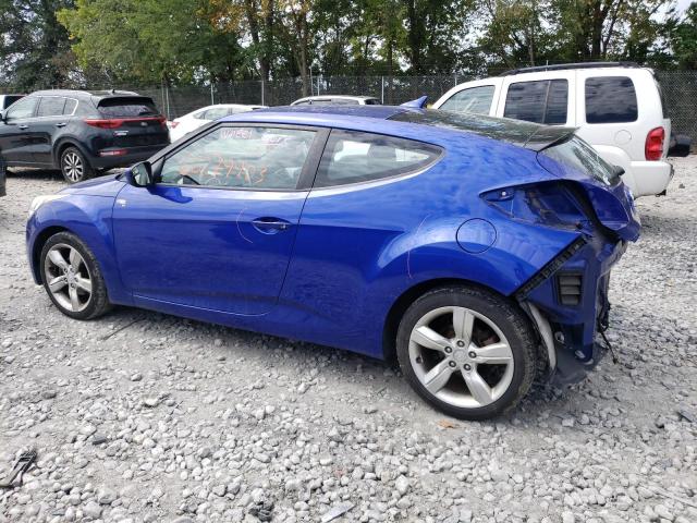 Photo 2 from auction – 2015 HYUNDAI VELOSTER with VIN KMHTC6AD6FU224847