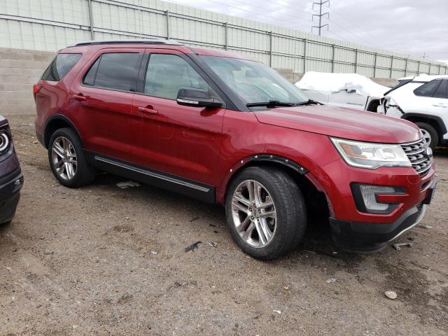 Photo 4 from auction – 2017 FORD EXPLORER X with VIN 1FM5K7D8XHGA27410