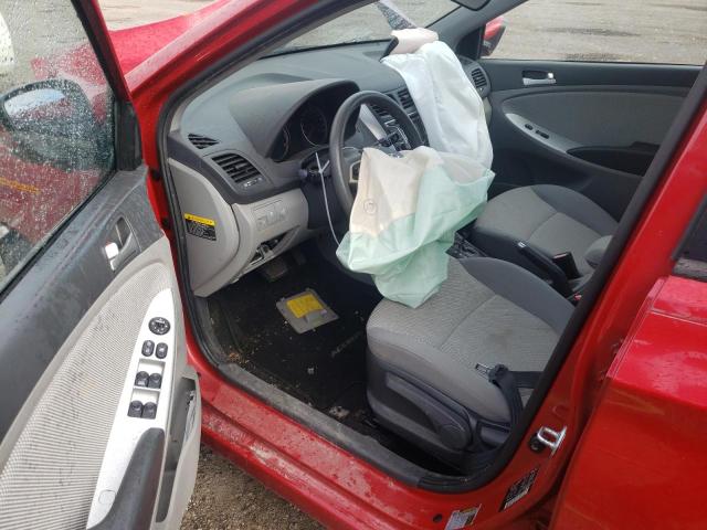 Photo 8 from auction – 2012 HYUNDAI ACCENT GLS with VIN KMHCT4AE8CU055326