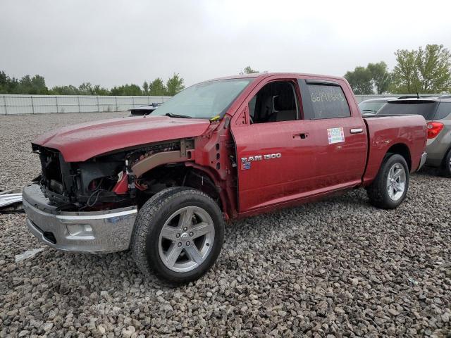 DODGE RAM 1500 S 2012 with VIN 1C6RD7LT9CS161845 - Photo from auction
