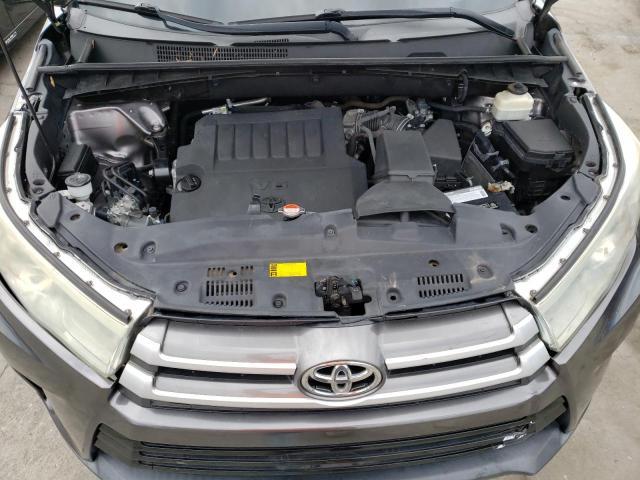 Photo 12 from auction – 2015 TOYOTA HIGHLANDER with VIN 5TDZKRFH4FS113748