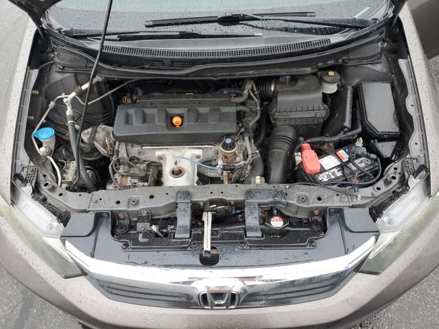 Photo 11 from auction – 2012 HONDA CIVIC LX with VIN 2HGFB2F52CH530233