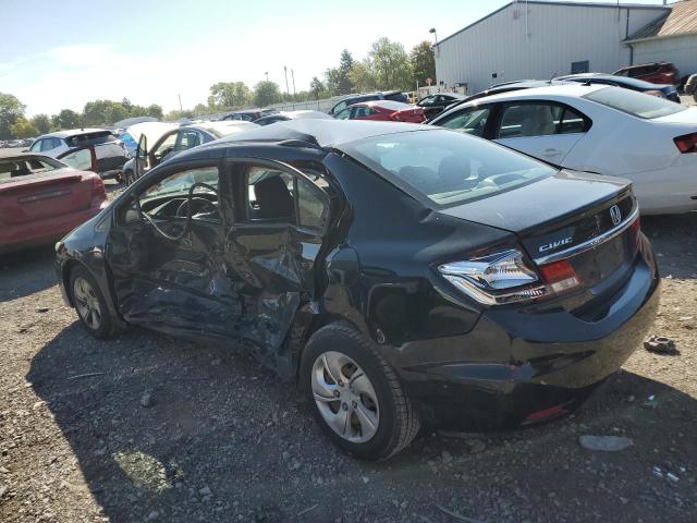 Photo 2 from auction – 2015 HONDA CIVIC LX with VIN 19XFB2F58FE079145