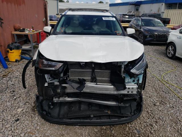 Photo 5 from auction – 2021 TOYOTA HIGHLANDER with VIN 5TDGBRCH9MS529366
