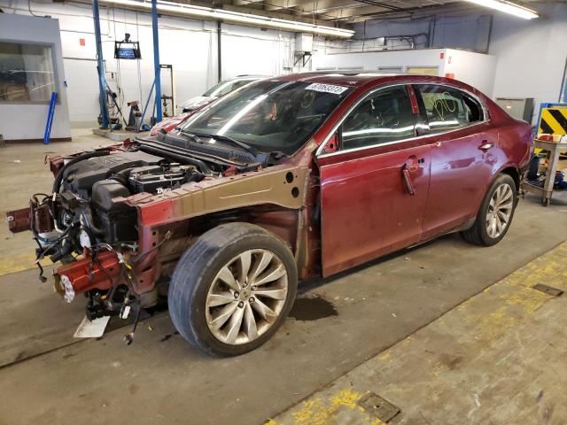 LINCOLN MKS 2013 with VIN 1LNHL9DK4DG603634 - Photo from auction