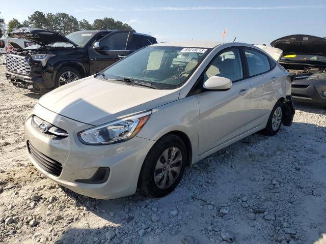 HYUNDAI ACCENT SE 2017 with VIN KMHCT4AE8HU210576 - Photo from auction