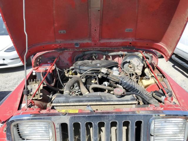 Photo 11 from auction – 1990 JEEP WRANGLER / with VIN 2J4FY39T5LJ523924